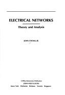 Electrical networks