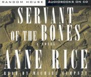 Cover of: Servant of the Bones (Anne Rice) by Anne Rice