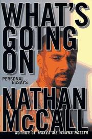 Cover of: What's Going On? by Nathan Mc Call, Nathan McCall