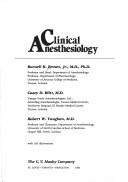 Cover of: Clinical anesthesiology