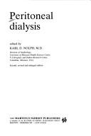 Cover of: Peritoneal dialysis