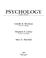 Cover of: Psychology