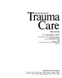 Cover of: Principles of trauma care