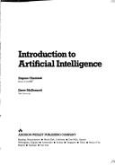 Cover of: Introduction to artificial intelligence
