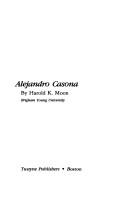 Cover of: Alejandro Casona by Harold K. Moon