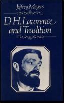 Cover of: D.H. Lawrence and tradition