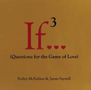 Cover of: If3--: (questions for the game of love)