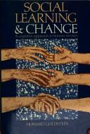 Cover of: Social learning and change: a cognitive approach to human services