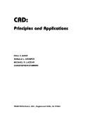 Cover of: CAD, principles and applications | 