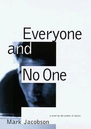Cover of: Everyone and no one by Mark Jacobson
