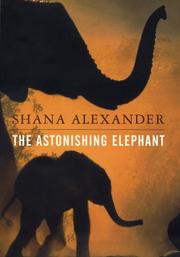 Cover of: The Astonishing Elephant
