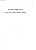 Mastering your Macintosh