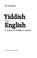 Cover of: Yiddish and English