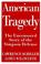 Cover of: American tragedy