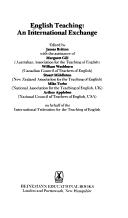 Cover of: English teaching, an international exchange
