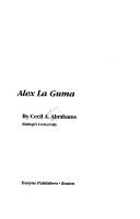 Cover of: Alex La Guma