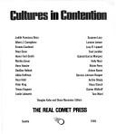 Cover of: Cultures in contention