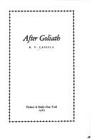 Cover of: After Goliath: a novel