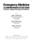 Cover of: Emergency medicine: a comprehensive study guide