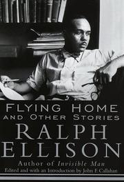 Cover of Flying home and other stories