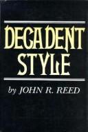 Cover of: Decadent style