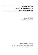Cover of: Antennas and radiowave propagation by Robert E. Collin