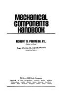 Cover of: Mechnical components handbook