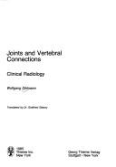 Cover of: Joints and vertebral connections: clinical radiology