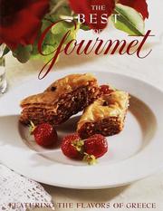 Cover of: The Best of Gourmet 1997: Featuring the Flavors of Greece (Best of Gourmet)