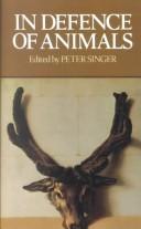 Cover of: In defence of animals