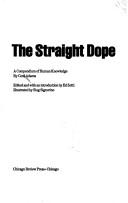 Cover of: The straight dope by Cecil Adams