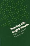 Cover of: Planning with neighborhoods