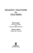 Cover of: Reading diagnosis for teachers