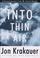 Cover of: Into thin air