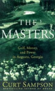 Cover of: The Masters by Curt Sampson