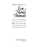 Cover of: Eve names the animals