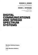 Cover of: Digital communications and spread spectrum systems