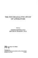 Cover of: The Psychoanalytic study of literature