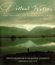 Cover of: Distant waters by photography by R. Valentine Atkinson.