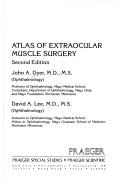 Cover of: Atlas of extraocular muscle surgery