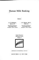 Cover of: Human milk banking