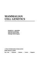 Cover of: Mammalian cell genetics