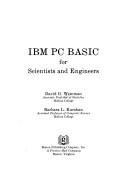 Cover of: IBM PC BASIC for scientists and engineers