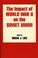 Cover of: The Impact of World War II on the Soviet Union