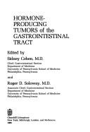 Cover of: Hormone-producing tumors of the gastrointestinal tract