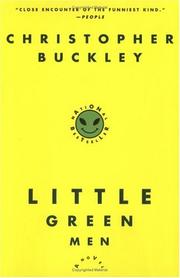 Cover of: Little Green Men by Christopher Buckley, Random House Inc.