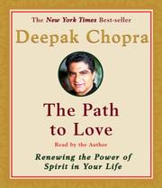 Cover of: The Path to Love by Deepak Chopra