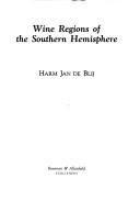Cover of: Wine regions of the southern hemisphere