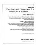 Prosthodontic treatment for edentulous patients by Carl O. Boucher