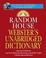 Cover of: Random House Webster's unabridged dictionary.